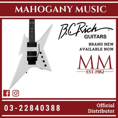 B.C. Rich Ironbird MK1 Legacy Floyd Electric Guitar - Pearl White