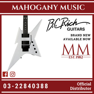 B.C. Rich Ironbird MK1 Legacy Floyd Electric Guitar - Pearl White