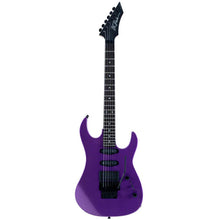 B.C. Rich ST3 Retro II with Floyd Rose Electric Guitar - Candy Purple