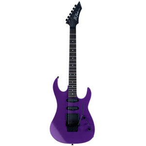 B.C. Rich ST3 Retro II with Floyd Rose Electric Guitar - Candy Purple