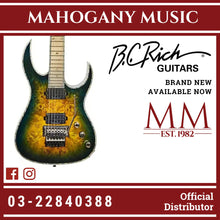 B.C. Rich Shredzilla Z6 Prophecy Exotic With Floyd Rose Reptile Eye Electric Guitar