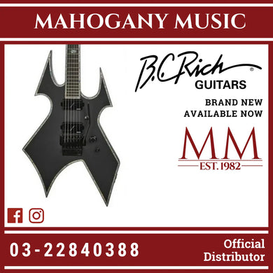 B.C. Rich Warbeast Extreme Matte Black With Floyd Rose