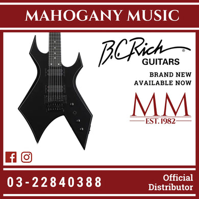 B.C. Rich Warlock Legacy with Floyd Rose Electric Guitar - Black