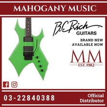 B.C. Rich Warlock Legacy with Floyd Rose Electric Guitar - Green Pearl