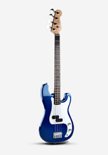 Smiger G-B1-4 BMBL 4 String Metallic Blue Bass Guitar