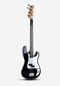 Smiger G-B1-4 BL 4 String Black Bass Guitar