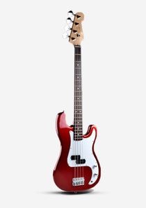 Smiger G-B1-4 MRD 4 String Metallic Red Bass Guitar