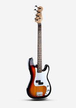 Smiger G-B1-4 3TS 4 String Sunburst Bass Guitar