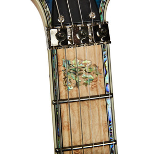 B.C. Rich Shredzilla Z6 Prophecy Exotic With Floyd Rose Reptile Eye Electric Guitar