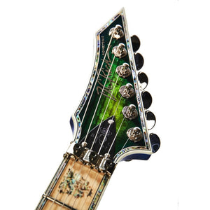 B.C. Rich Shredzilla Z6 Prophecy Exotic With Floyd Rose Reptile Eye Electric Guitar