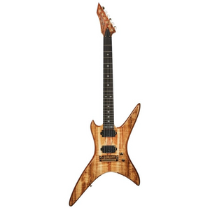 B.C. Rich Stealth Legacy Exotic Natural Transparent Finish Electric Guitar