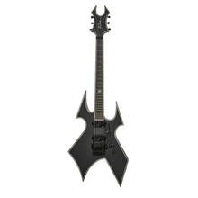 B.C. Rich Warbeast Extreme Matte Black With Floyd Rose