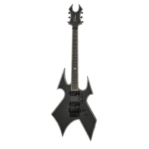 B.C. Rich Warbeast Extreme Matte Black With Floyd Rose