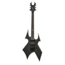 B.C. Rich Warbeast Extreme Matte Black With Floyd Rose