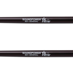 Vic Firth BD1 Soundpower Bass Drum, General Mallets