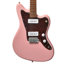 Bacchus BJM-1-RSM/M-SLPK Universe Series Roasted Maple Electric Guitar, Shell Pink