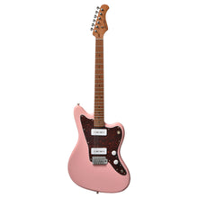 Bacchus BJM-1-RSM/M-SLPK Universe Series Roasted Maple Electric Guitar, Shell Pink