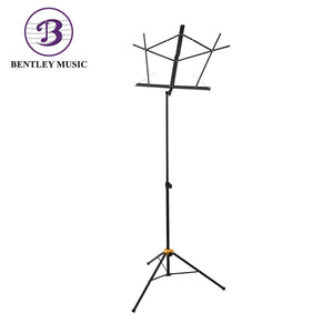 Hercules BS020BB Ultra Light Compact Music Stand with Bag