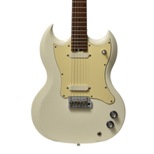 Bacchus BSM-STD/RSM-OWH Global Series Roasted Maple Electric Guitar, Olympic White