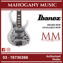 Ibanez BTB25TH5-SLM BTB Standard Series 5 String Electric Bass, Silver Blizzard Matte