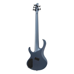 Ibanez BTB605MS-MAM BTB Workshop Series 5 String Electric Bass, Midnight Artic Ocean Matte