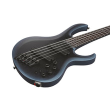 Ibanez BTB605MS-MAM BTB Workshop Series 5 String Electric Bass, Midnight Artic Ocean Matte