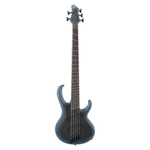 Ibanez BTB605MS-MAM BTB Workshop Series 5 String Electric Bass, Midnight Artic Ocean Matte