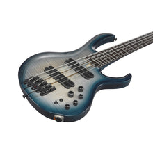 Ibanez BTB705LM-CTL BTB Workshop Series 5 String Electric Bass, Cosmic Blue Starburst Low Gloss