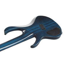 Ibanez BTB705LM-CTL BTB Workshop Series 5 String Electric Bass, Cosmic Blue Starburst Low Gloss