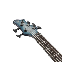Ibanez BTB705LM-CTL BTB Workshop Series 5 String Electric Bass, Cosmic Blue Starburst Low Gloss