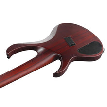 Ibanez BTB705LM-NNF BTB Workshop Series 5 String Electric Bass, Natural Browned Burst Flat