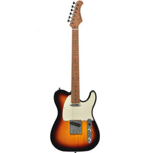 Bacchus BTE-1DX-RSM/M-3TS Universe Series Roasted Maple Electric Guitar, 3 Tone Sunburst