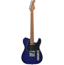 Bacchus BTE-1DX-RSM/M-IPM Universe Series Roasted Maple Electric Guitar, Indigo Purple Metallic