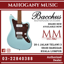 Bacchus BJM-1-RSM/M-PTL-SOB Universe Series Roasted Maple Electric Guitar, Pastel Sonic Blue