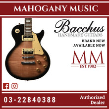Bacchus BLP-FMH/R-TS Universe Series Electric Guitar, Tobacco Sunburst