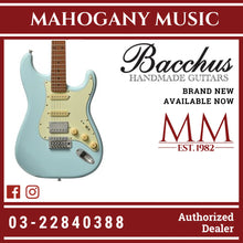 Bacchus BST-2-RSM/M-PTL-SOB Universe Series Roasted Maple Electric Guitar, Pastel Sonic Blue