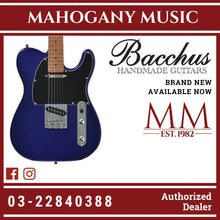 Bacchus BTE-1DX-RSM/M-IPM Universe Series Roasted Maple Electric Guitar, Indigo Purple Metallic