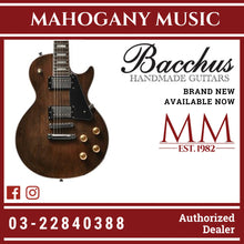 Bacchus DUKE-STD-A-CHG Global Series Electric Guitar, Aged Charcoal Grey