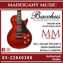 Bacchus DUKE-STD-A-RED Global Series Electric Guitar, Aged Red