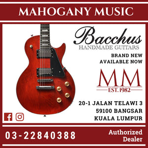 Bacchus DUKE-STD-A-RED Global Series Electric Guitar, Aged Red