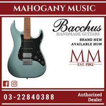 Bacchus GS-2DX RSM/M-IBM Universe Series Roasted Maple Electric Guitar, Ice Blue Metallic
