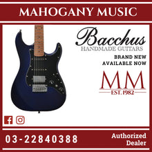 Bacchus GS-2DX RSM/M-IPM Universe Series Roasted Maple Electric Guitar, Indigo Purple Metallic