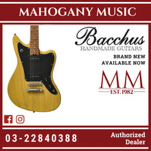 Bacchus WINDY-ASH/RSM-BBD Global Series Roasted Maple Electric Guitar, Butterscotch Blonde