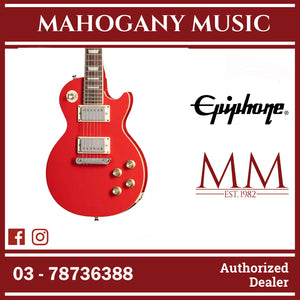 Best Electric Guitar for Kids Epiphone Power Players Les Paul Electric Guitar - Lava Red (Gig Bag, Cable, Picks Included)