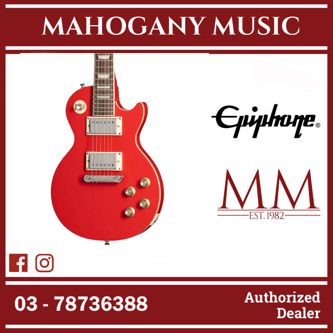 Best Electric Guitar for Kids Epiphone Power Players Les Paul Electric Guitar - Lava Red (Gig Bag, Cable, Picks Included)