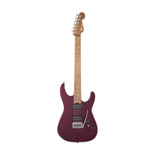 [PREORDER] Charvel USA Select DK24 HH 2PT Electric Guitar, Caramelized Maple FB, Oxblood