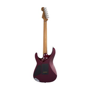 [PREORDER] Charvel USA Select DK24 HH 2PT Electric Guitar, Caramelized Maple FB, Oxblood