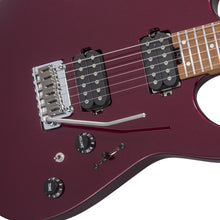 [PREORDER] Charvel USA Select DK24 HH 2PT Electric Guitar, Caramelized Maple FB, Oxblood