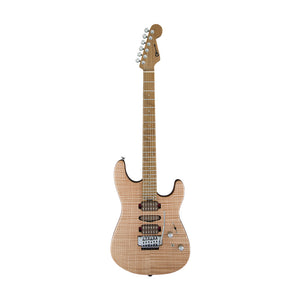 [PREORDER] Charvel Guthrie Govan Signature HSH Flame Maple Electric Guitar, Caramelized Flame Maple FB, Natural