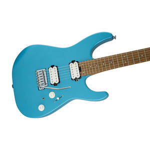 [PREORDER] Charvel Pro-Mod DK24 HH 2PT Electric Guitar, Caramelized Maple FB, Matte Blue Frost